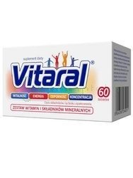 Vitaral, 60 tabletek 