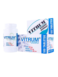 Vitrum Osteo, 100 tabletek