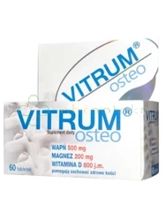 Vitrum Osteo,                        60 tabletek