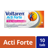 Voltaren Acti Forte, 10 tabletek