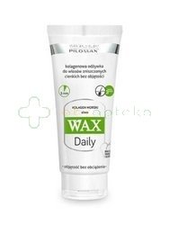 WAX Pilomax Daily, kolagenowa odżywka do włosów zniszczonych, cienkich bez objętości, 200 ml