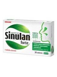 Walmark Sinulan forte, 30 tabletek