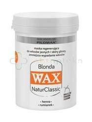 Wax Pilomax Blonda, maska regenerująca do włosów jasnych, 240 ml