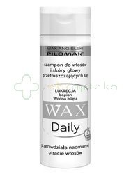 Wax Pilomax Henna Daily, Szampon do włosów przetłuszczających się, 200ml