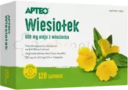 Wiesiołek APTEO, 120 kapsułek