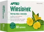 Wiesiołek APTEO, 60 kapsułek