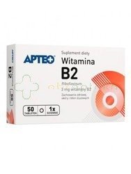 Witamina B2 APTEO, 50 tabletek