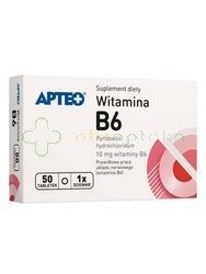 Witamina B6 APTEO, 50 tabletek