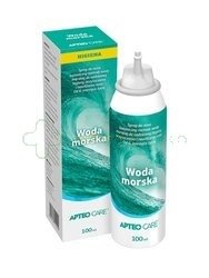 Woda morska spray do nosa  APTEO,100 ml