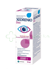 Xedrenio Dex, krople do oczu, 10 ml