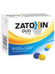 Zatoxin Duo, 30 tabletek na dzień + 30 tabletek na noc