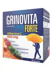 Zdrovit Grinovita Forte, 10 saszetek