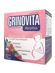 Zdrovit Grinovita Mama, 10 saszetek