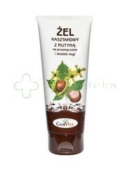 Żel kasztanowy z rutyną, Gorvita, 200 ml