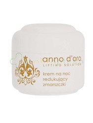 Ziaja Anno D`oro, krem na noc redukujący zmarszczki, 50 ml