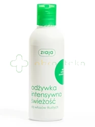 Ziaja Intensywna świeżość, odżywka do włosów tłustych, 200 ml 