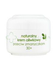 Ziaja Oliwkowa, naturalny krem przeciw zmarszczkom 30+, 50 ml