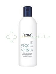 Ziaja Yego Sensitiv, oczyszczający żel pod prysznic dla mężczyzn, 300 ml