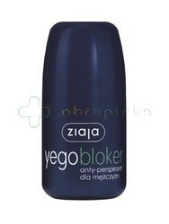 Ziaja Yego antyperspirant dla mężczyzn bloker roll-on 60 ml