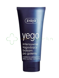 Ziaja Yego, intensywnie łagodzący żel po goleniu, 75 ml