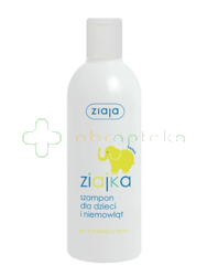 Ziaja Ziajka, szampon dla dzieci i niemowląt, 270 ml