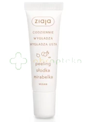 Ziaja peeling do ust, słodka mirabelka,12 ml