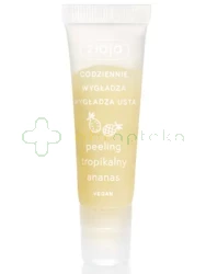 Ziaja peeling do ust, tropikalny ananas, 12ml