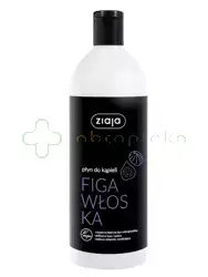 Ziaja, płyn do kąpieli, figa włoska, 500 ml