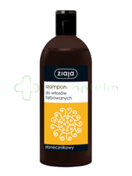 Ziaja, szampon do włosów farbowanych, słonecznikowy, 500 ml