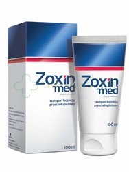 Zoxin-med 20 mg/ml szampon leczniczy przeciwłupieżowy 100 ml