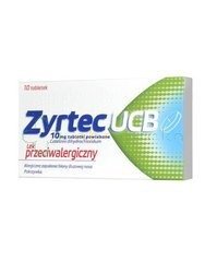 Zyrtec UCB 10 mg, 10 tabletek