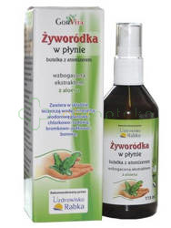 Żyworódka w płynie, z atomizerem, 115 ml