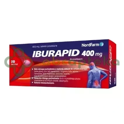 Iburapid400mg,50tabletek