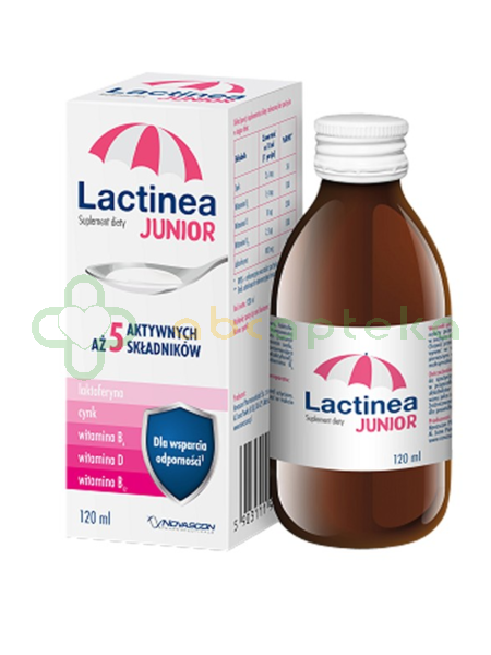 Lactinea Junior 120 Ml Bez Recepty Odporność Cynk