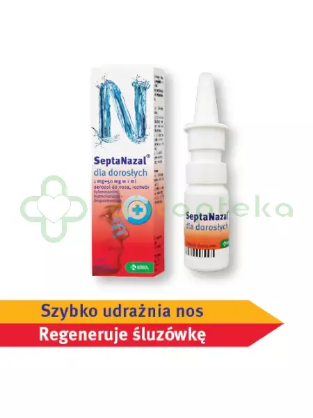 Septanazaldladorosłych,aerozoldonosa,10ml