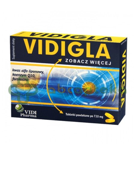 Vidigla 30 Tabletek Powlekanych