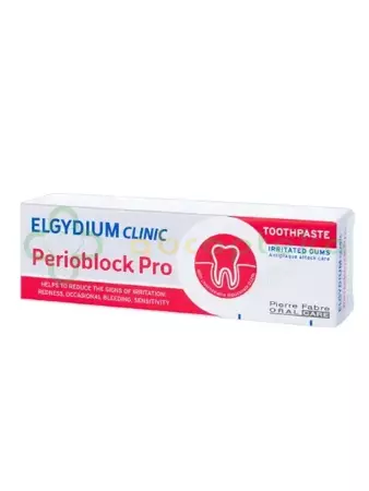  Elgydium Clinic Perioblock Pro, pasta do zębów, 50 ml