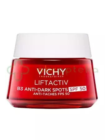  Vichy Liftactiv B3, krem przeciw przebarwieniom SPF 50, 50 ml