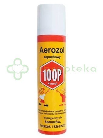 100P aerozol przeciw owadom, 75 ml