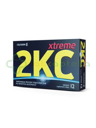 2KC Xtreme, 12 tabletek