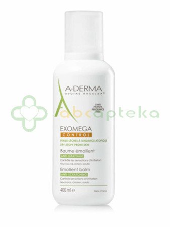 A-Derma Exomega Control, balsam emolient, 400 ml