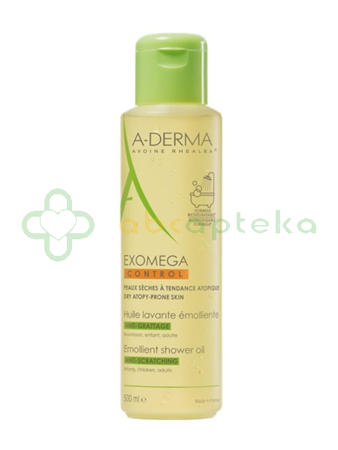 A-Derma Exomega Control, olejek pod prysznic, 500 ml