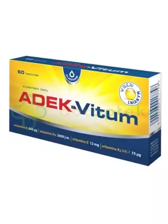 ADEK-Vitum, 60 kapsułek