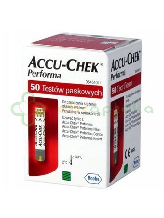 Accu-Chek Performa paski testowe do glukometru, 50 szt