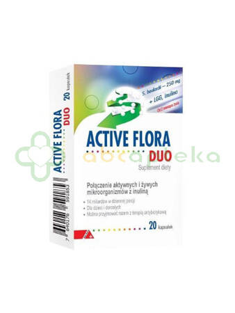 Active Flora DUO, 20 kapsułek, 
