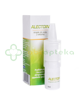 Alectoin krople do oczu z ektoiną 10 ml