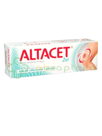 Altacet, 10 mg/g, żel, 75 g
