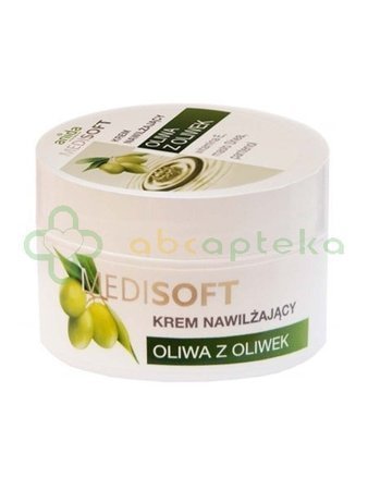 Anida Medi Soft, krem nawilżający, oliwa z oliwek, 100 ml