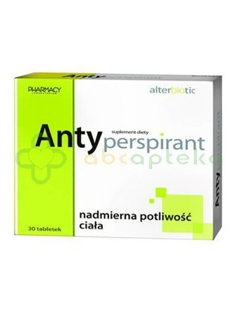 Antyperspirant, 30 tabletek