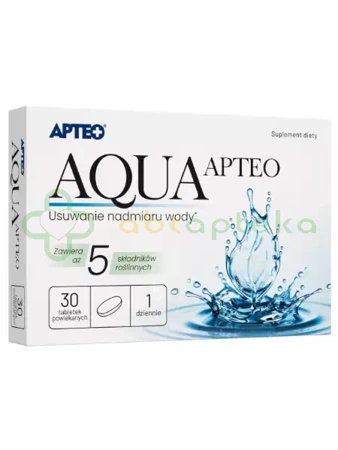 AquaAPTEO,                          30 tabletek